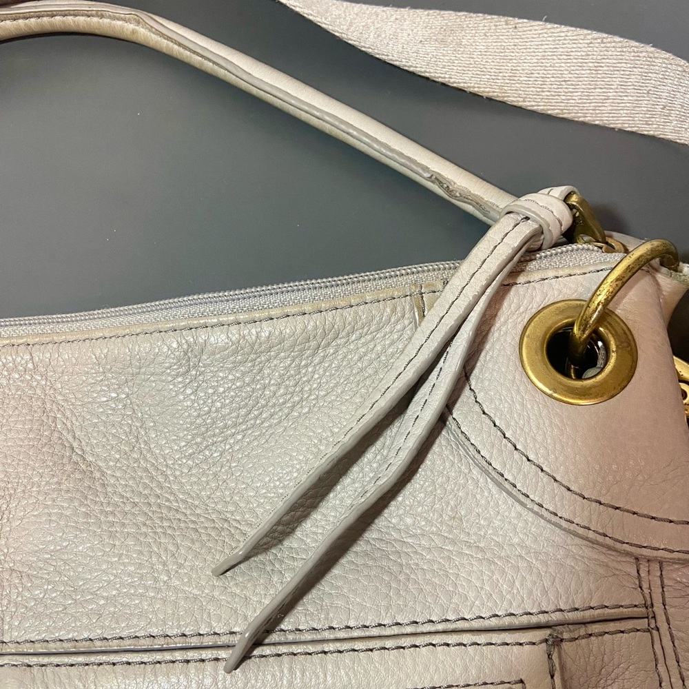 FOSSIL Leather Crossbody Satchel Bag - Picture 6 of 13
